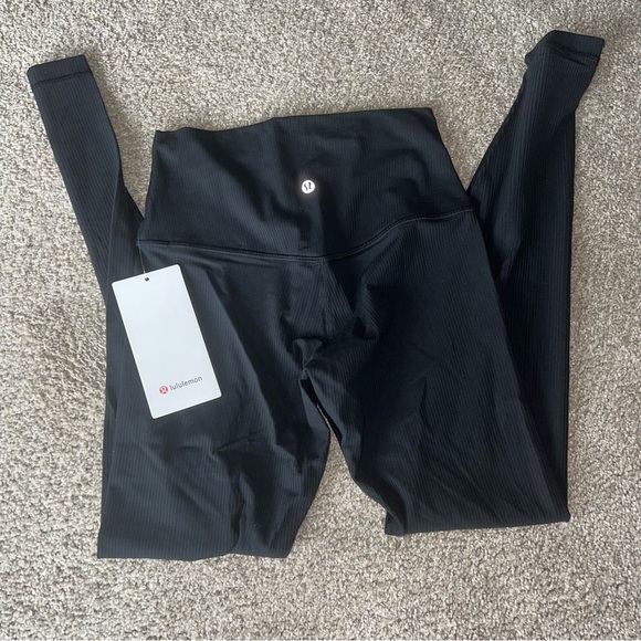 NWT! Lululemon - Align Ribbed High Rise Pant 28" - 6 - Picture 2 of 4